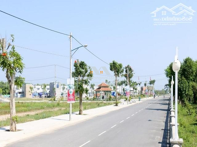 Thanh lý gấp lô đất 120 m2 thổ cư ngay mặt tiền Vành Đai 4, gần sân bay Long Thành, chợ, sổ riêng