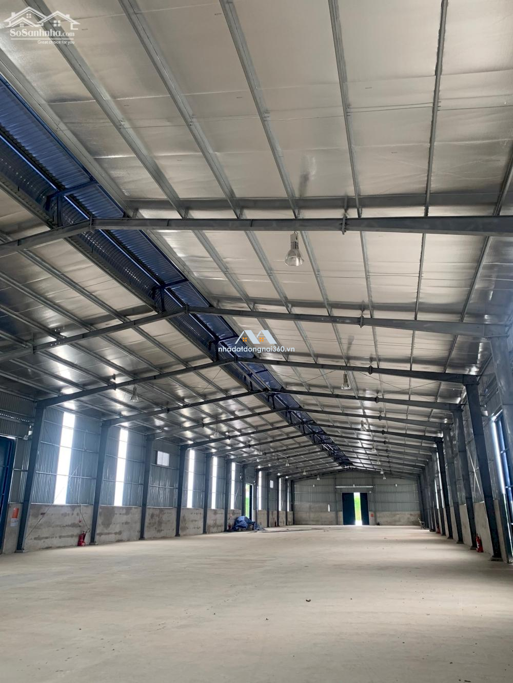 Cho thuê kho xưởng 1000m2; 2000m2; 3500m2; 5000m2; 10.000m2 Quốc Lộ 51, Long Thành, Đồng Nai