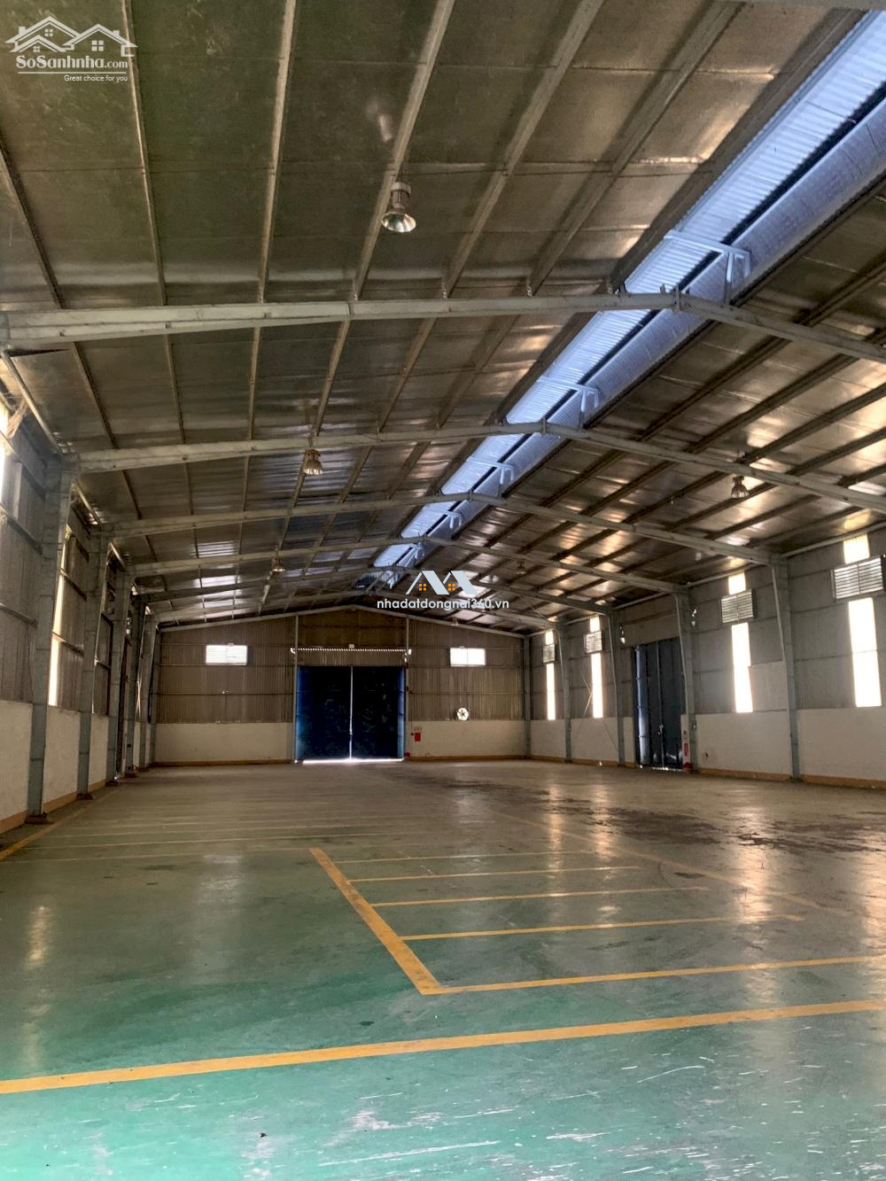 Cho thuê kho xưởng 1000m2; 2000m2; 3500m2; 5000m2; 10.000m2 Quốc Lộ 51, Long Thành, Đồng Nai