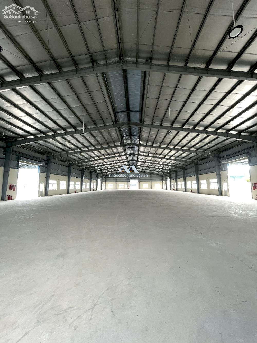 Cho thuê kho xưởng 1000m2; 2000m2; 3500m2; 5000m2; 10.000m2 Quốc Lộ 51, Long Thành, Đồng Nai