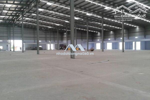 Cho Thuê Nhà Xưởng 8800m2 Trong KCN Nhơn Trạch 2, Đồng Nai