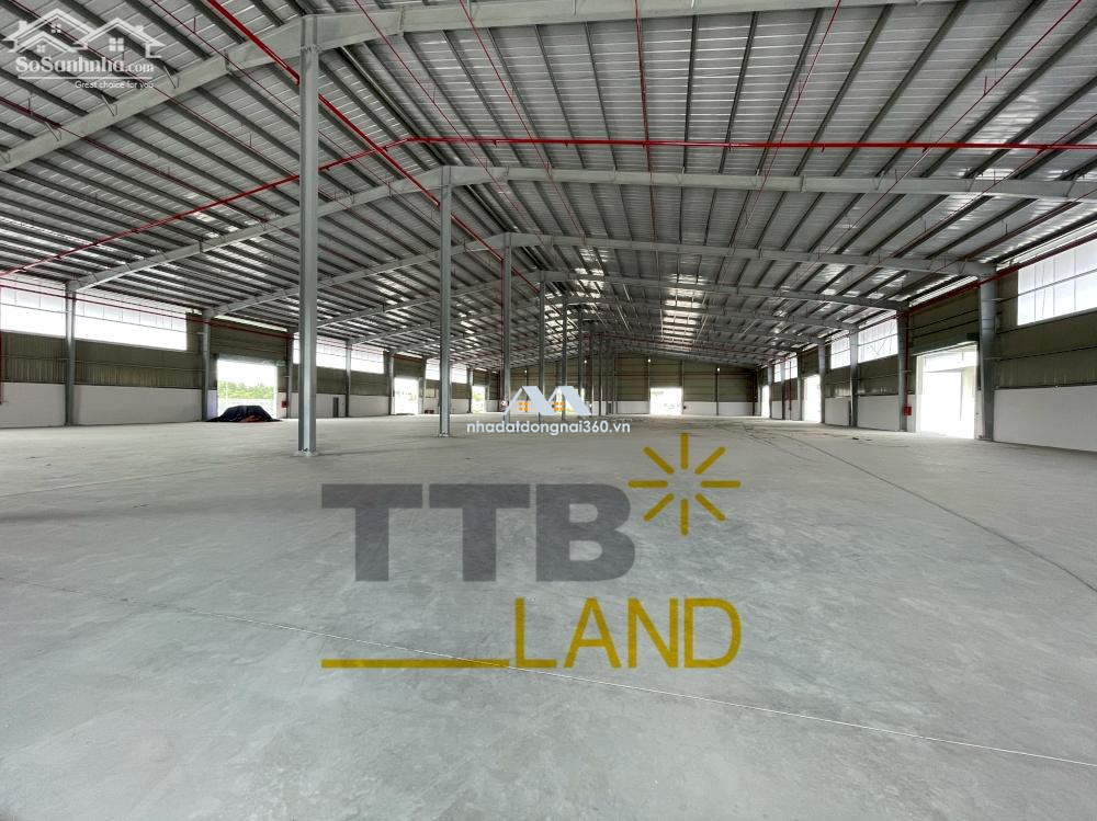 Cho thuê kho xưởng 2700m2; 3300m2 trong KCN An Phước, TT Long Thành, Tỉnh Đồng Nai