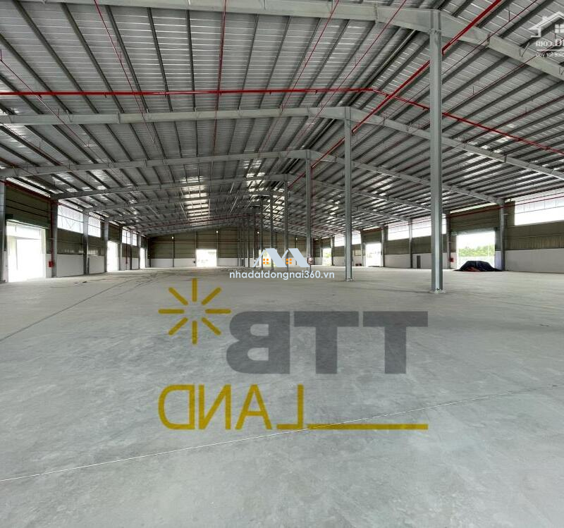 Cho thuê kho xưởng 2700m2; 3300m2 trong KCN An Phước, TT Long Thành, Tỉnh Đồng Nai