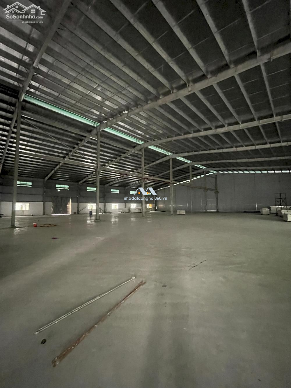 Cho thuê kho xưởng 1800m2; 2800m2 trong KCN Nhơn Trạch, Huyện Nhơn Trạch, Tỉnh Đồng Nai