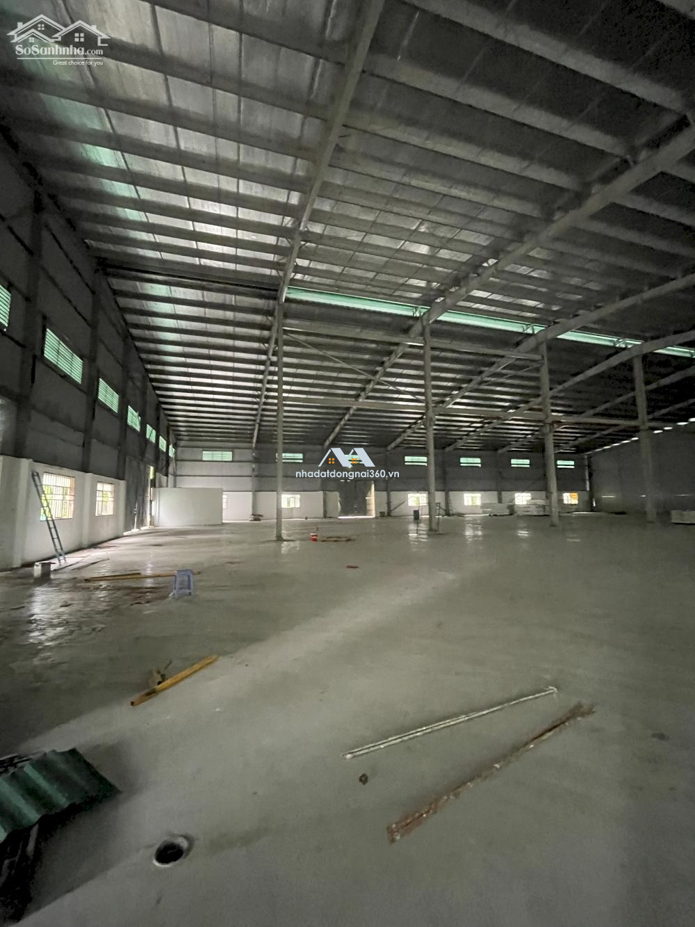 Cho thuê kho xưởng 1800m2; 2800m2 trong KCN Nhơn Trạch, Huyện Nhơn Trạch, Tỉnh Đồng Nai