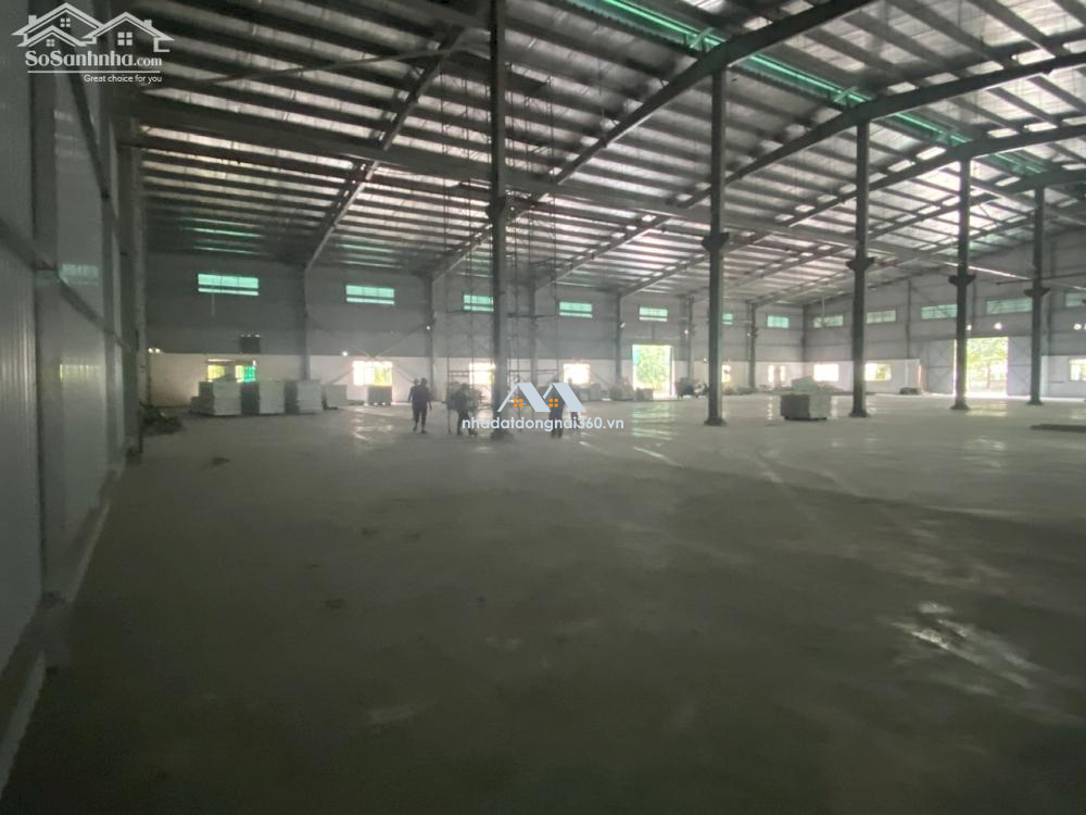 Cho thuê kho xưởng 1800m2; 2800m2 trong KCN Nhơn Trạch, Huyện Nhơn Trạch, Tỉnh Đồng Nai