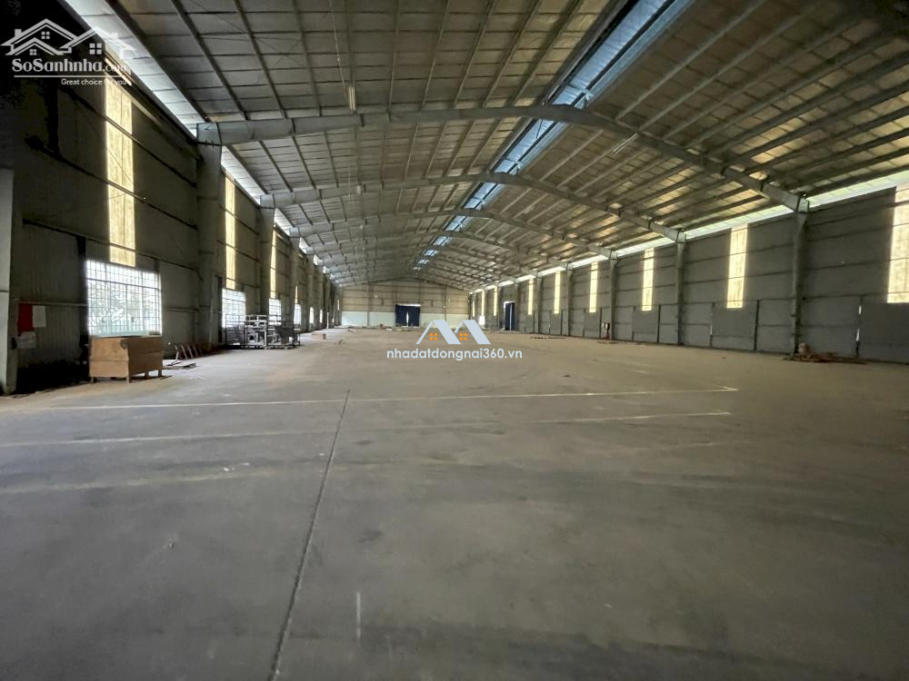 Cho thuê kho xưởng 2000m2; 5000m2; 10000m2 trong KCN Nhơn Trạch, xã Long Thọ, Huyện Nhơn Trạch, Đồng Nai