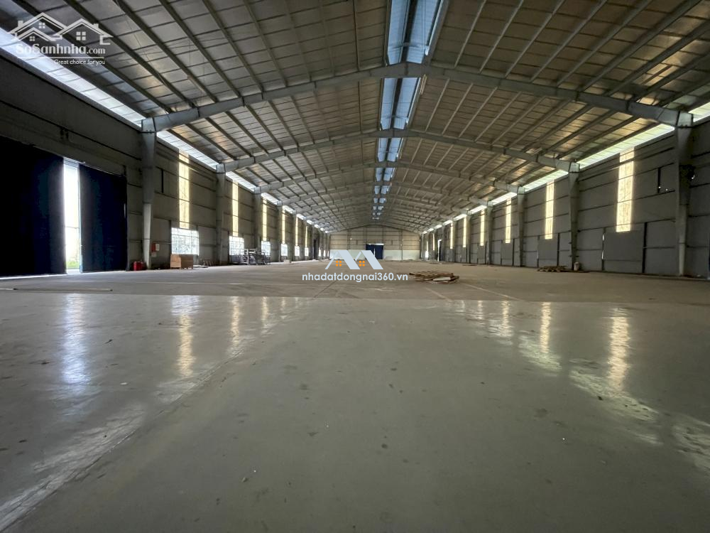 Cho thuê kho xưởng 2000m2; 5000m2; 10000m2 trong KCN Nhơn Trạch, xã Long Thọ, Huyện Nhơn Trạch, Đồng Nai