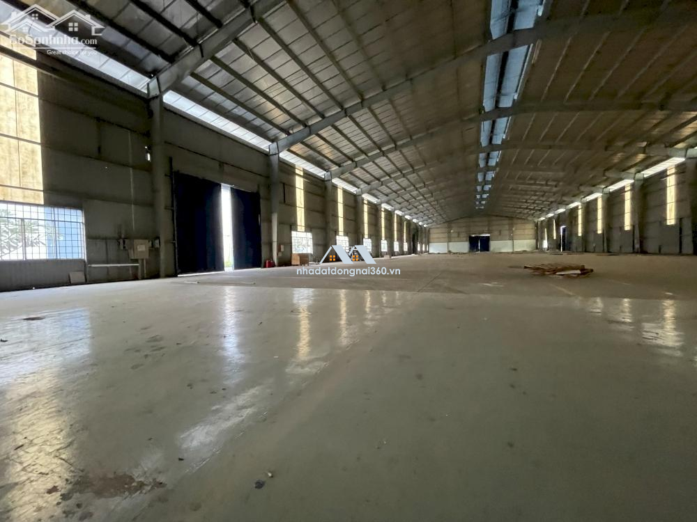 Cho thuê kho xưởng 2000m2; 5000m2; 10000m2 trong KCN Nhơn Trạch, xã Long Thọ, Huyện Nhơn Trạch, Đồng Nai