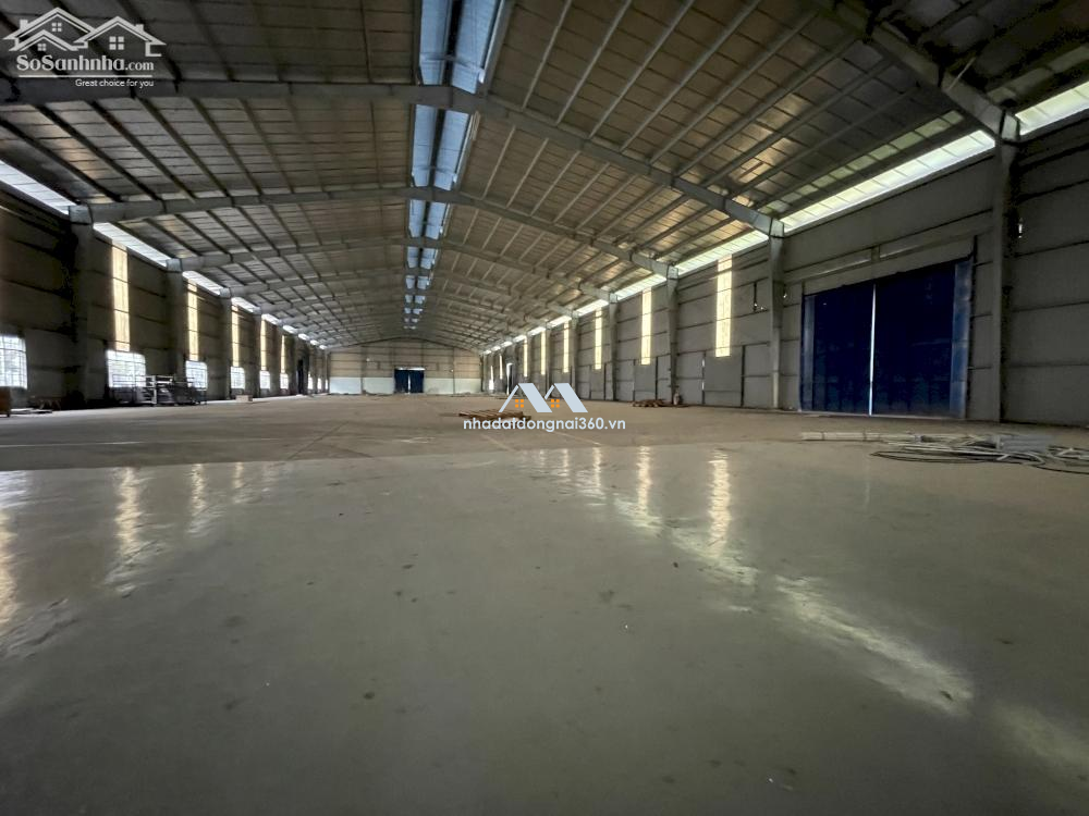 Cho thuê kho xưởng 2000m2; 5000m2; 10000m2 trong KCN Nhơn Trạch, xã Long Thọ, Huyện Nhơn Trạch, Đồng Nai