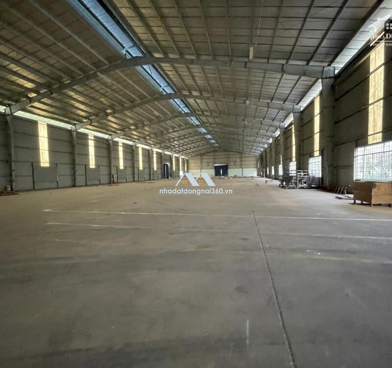 Cho thuê kho xưởng 2000m2; 5000m2; 10000m2 trong KCN Nhơn Trạch, xã Long Thọ, Huyện Nhơn Trạch, Đồng Nai