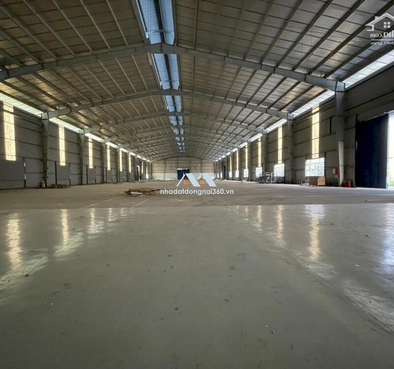 Cho thuê kho xưởng 2000m2; 5000m2; 10000m2 trong KCN Nhơn Trạch, xã Long Thọ, Huyện Nhơn Trạch, Đồng Nai