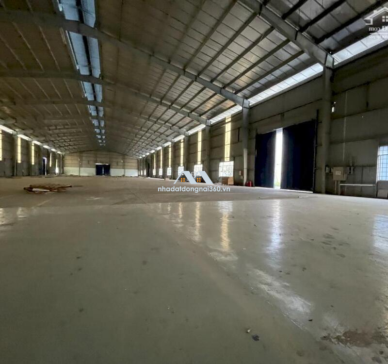 Cho thuê kho xưởng 2000m2; 5000m2; 10000m2 trong KCN Nhơn Trạch, xã Long Thọ, Huyện Nhơn Trạch, Đồng Nai