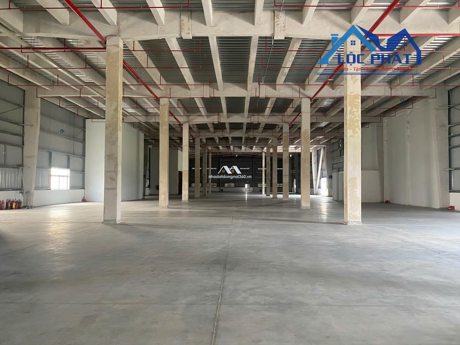 Cho thuê kho xưởng 6.000m2 giá 650 triệu. KCN Trảng Bom-Đồng Nai