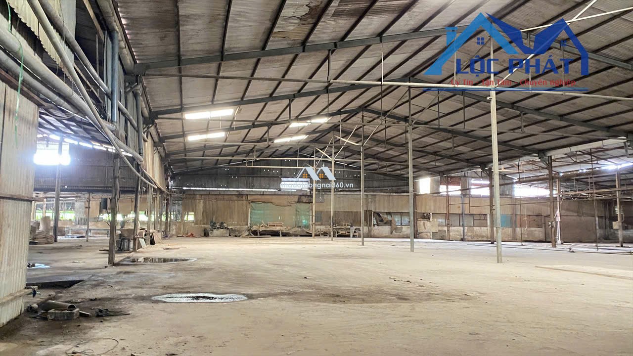 Cho thuê nhà Xưởng TP Biên Hòa 17000m2 giá chỉ 40 nghìn/m2