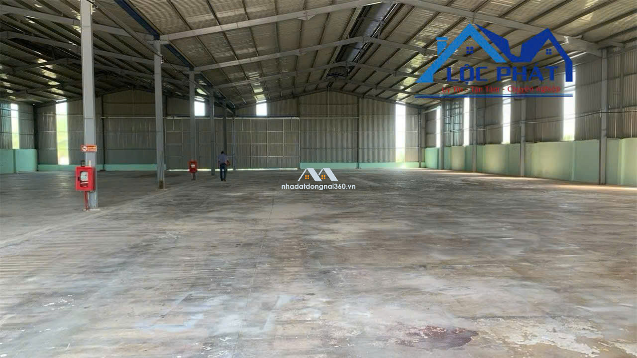 Bán xưởng 3.000m2 huyện Vĩnh Cửu, Đồng Nai có 1.000m2 thổ cư giá 16 tỷ