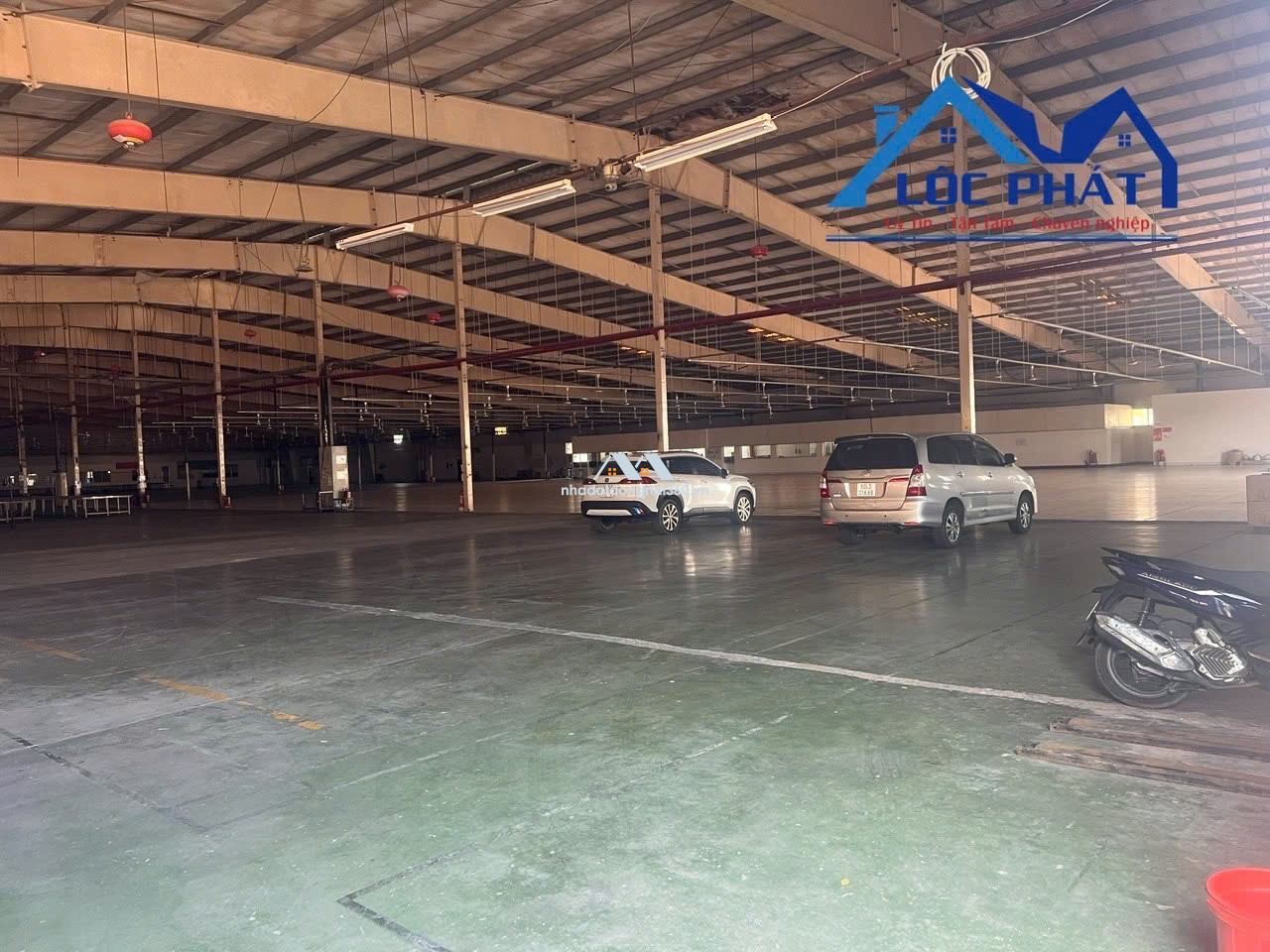 Cho thuê xưởng 22.400m2 KCN Nhơn Trạch Đồng Nai giá chỉ 4,3usd/m2