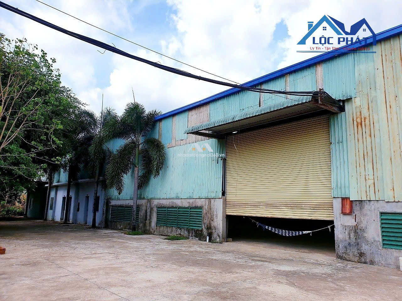 Bán Nhà Xưởng Sản Xuất Đông Hòa TRẢNG BOM 8300m2. Giá 40 tỷ