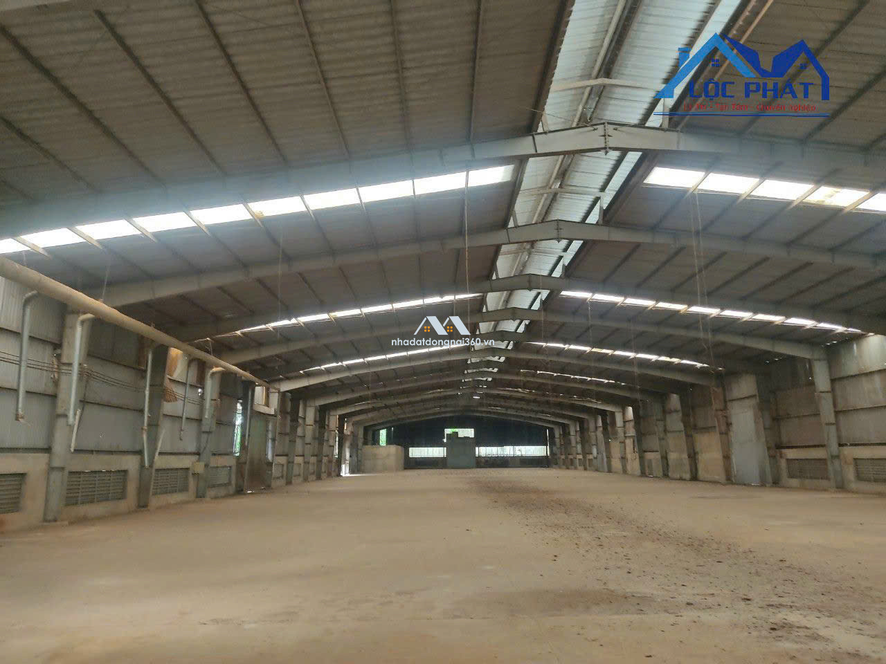 Bán Nhà Xưởng Sản Xuất Đông Hòa TRẢNG BOM 8300m2. Giá 40 tỷ