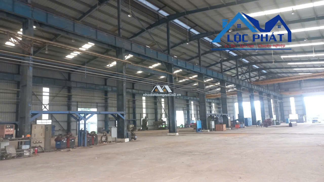 Bán xưởng KCN Nhơn Trạch 20.000 m2 Long Tho chỉ 130 tỷ