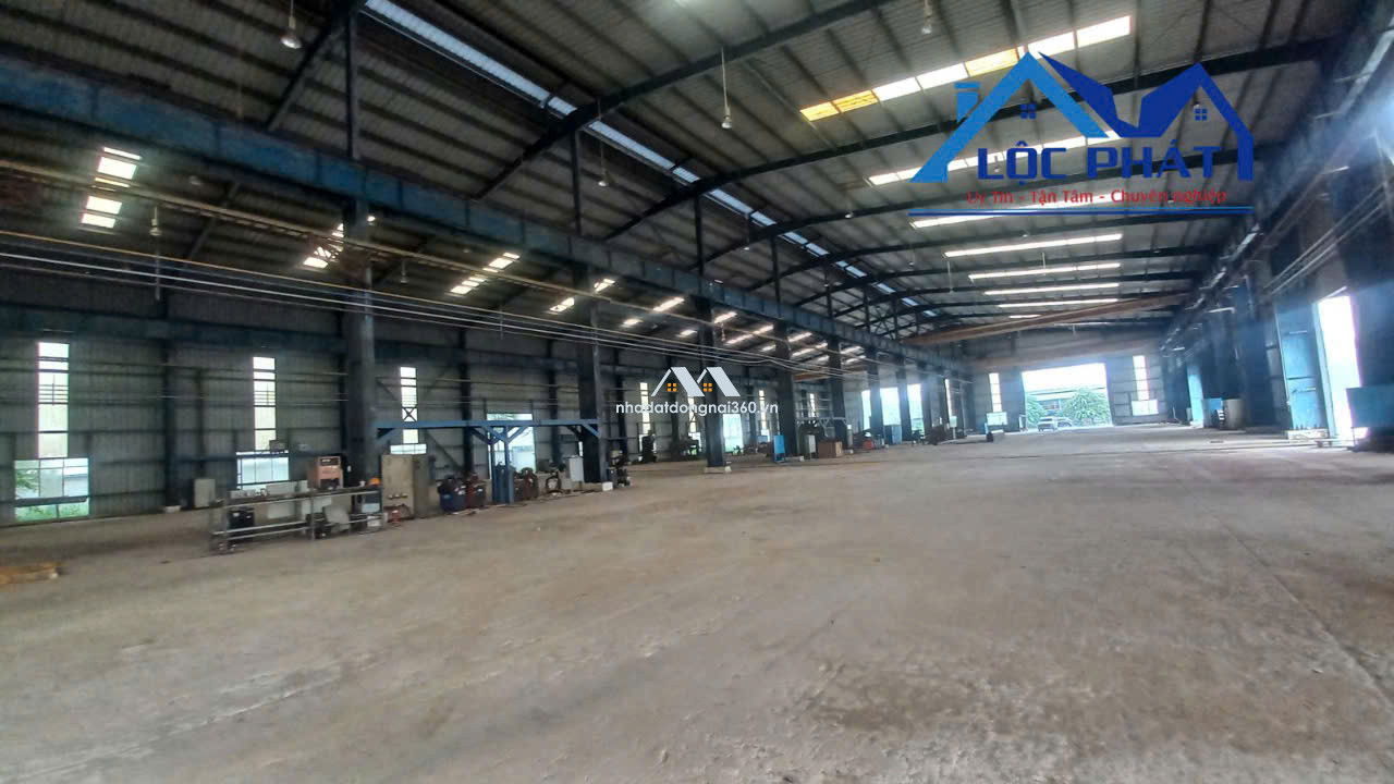 Bán xưởng Long Tho KCN Nhơn Trạch 20.000 m2 chỉ 130 tỷ