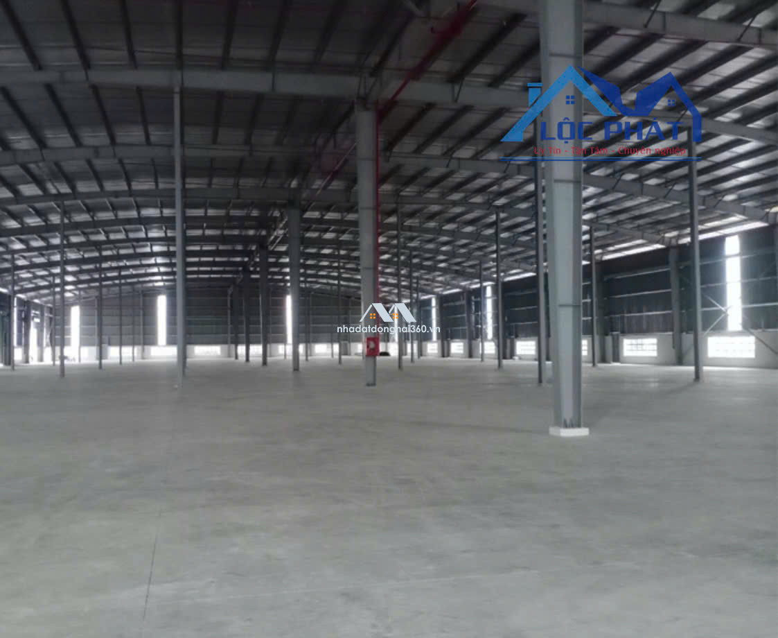 Cho Thuê Nhà Xưởng 14500m2 mới 100%  Định Quán Chỉ 2,8 usd /1m2