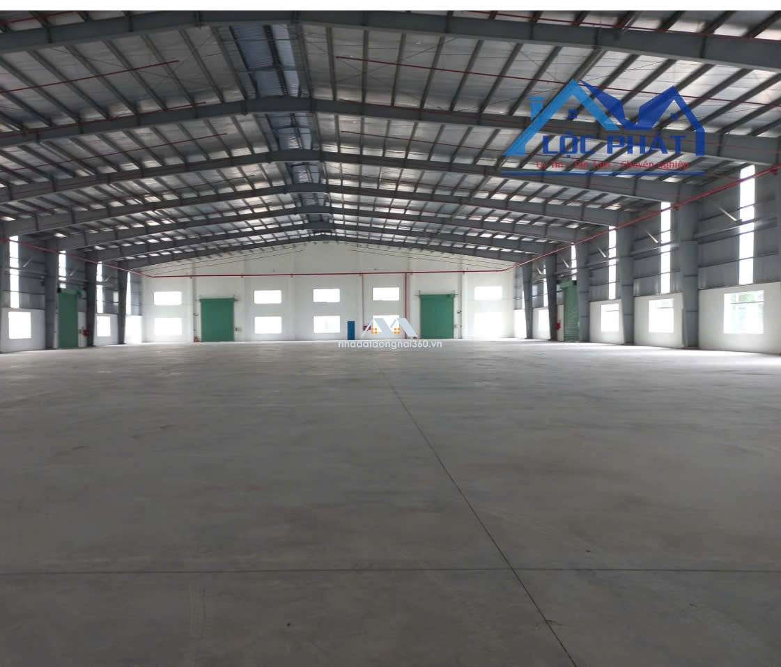 Cho Thuê Nhà Xưởng 14500m2 mới 100%  Định Quán Chỉ 2,8 usd /1m2