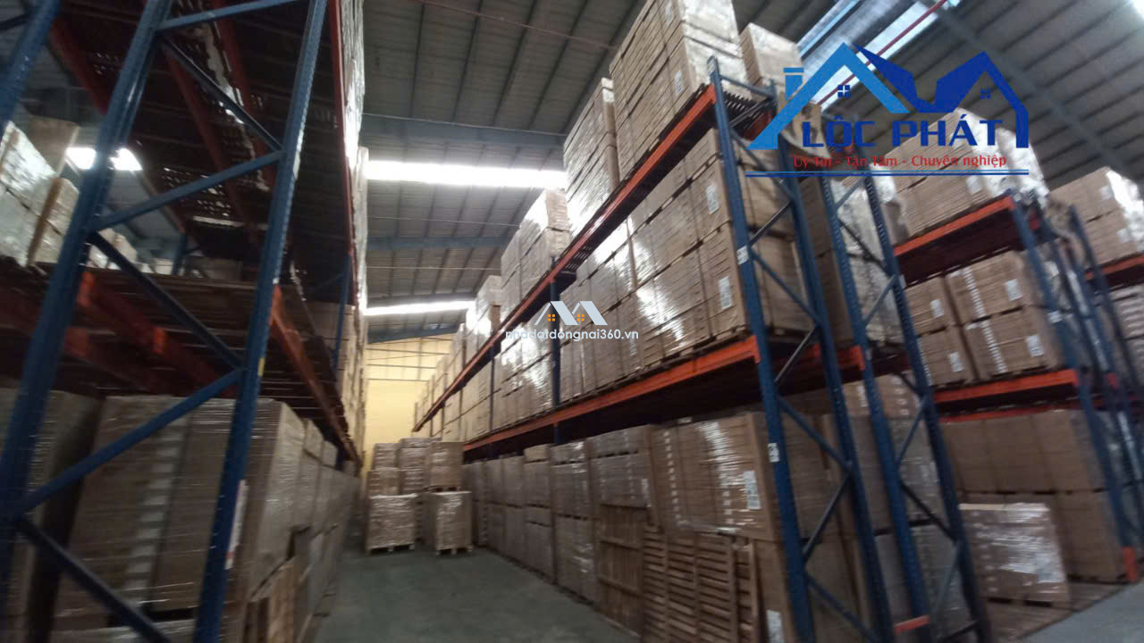 Cho thuê xưởng KCN Nhơn Trạch  Đồng Nai 16.000 m2 chỉ 3,5 usd/m2