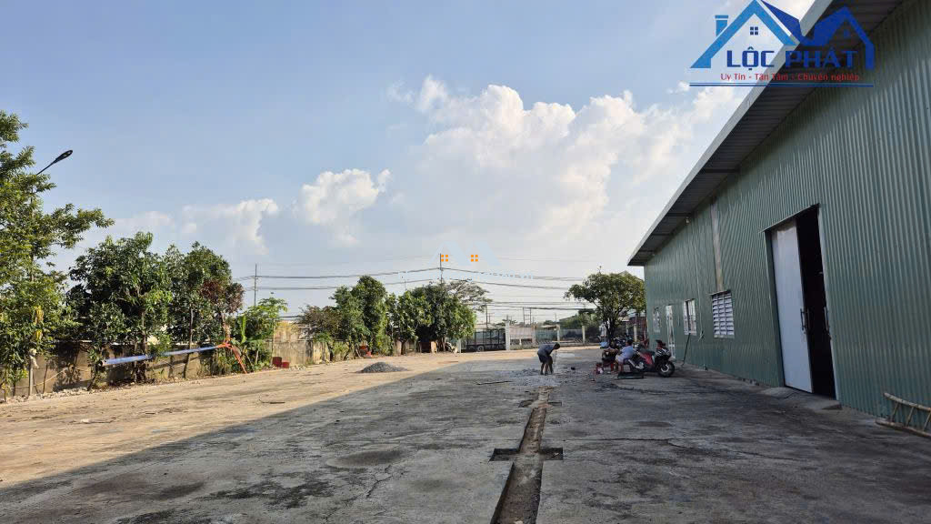 Cho thuê Kho Long Binh Tan mặt tiền Đường QL51 - 4000m2 giá chỉ 100 triệu/ tháng