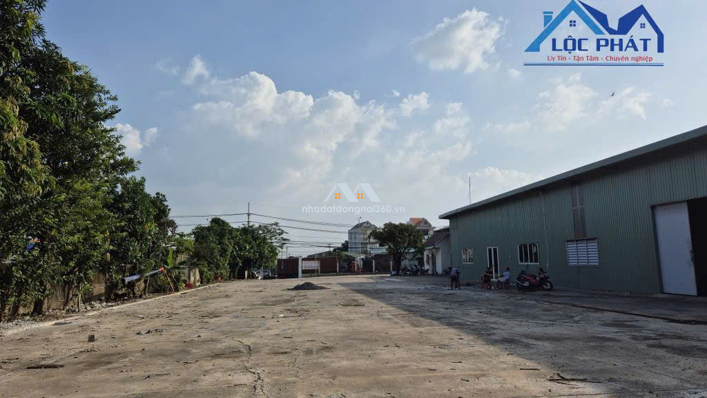 Cho thuê Kho Long Binh Tan mặt tiền Đường QL51 - 4000m2 giá chỉ 100 triệu/ tháng