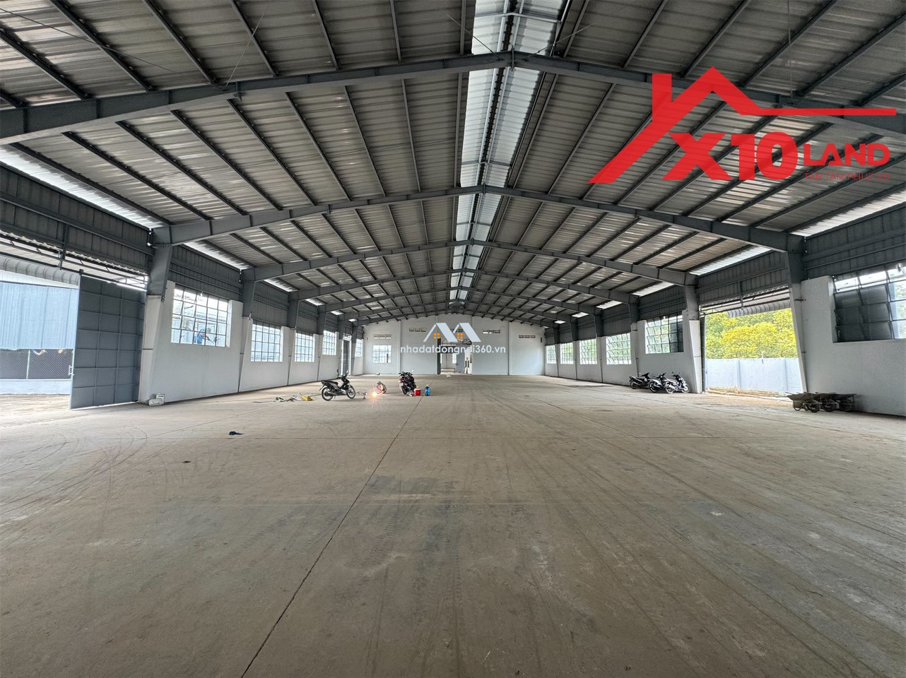 CHO THUÊ Kho Xưởng 15000m2 phường Tam Phước, Biên Hòa Đồng Nai có 2,2 USD