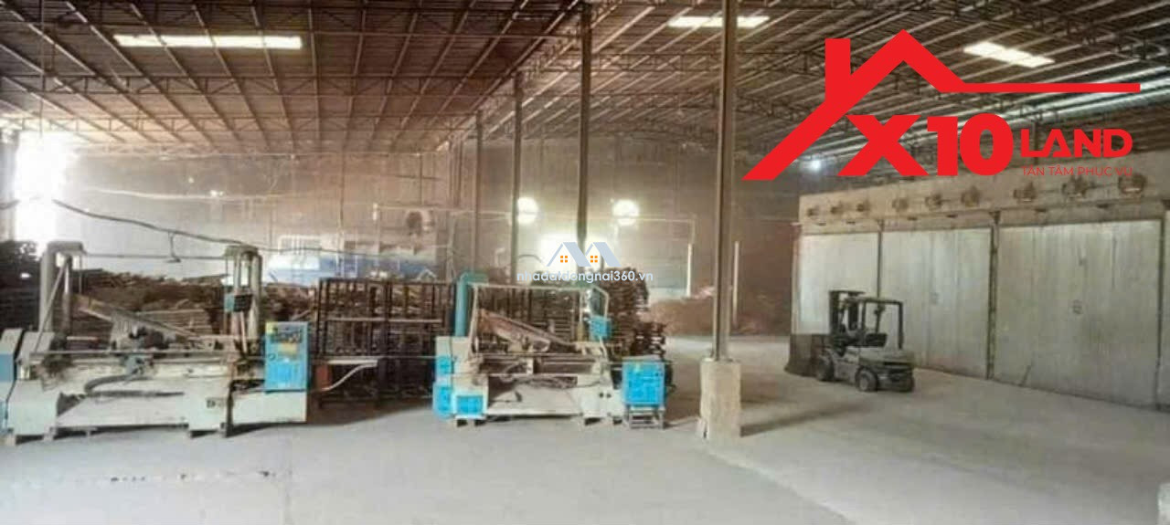 CHO THUÊ Kho Xưởng 2500m2 mặt tiền Võ Nguyên Giáp Biên Hòa Đồng Nai có 70tr