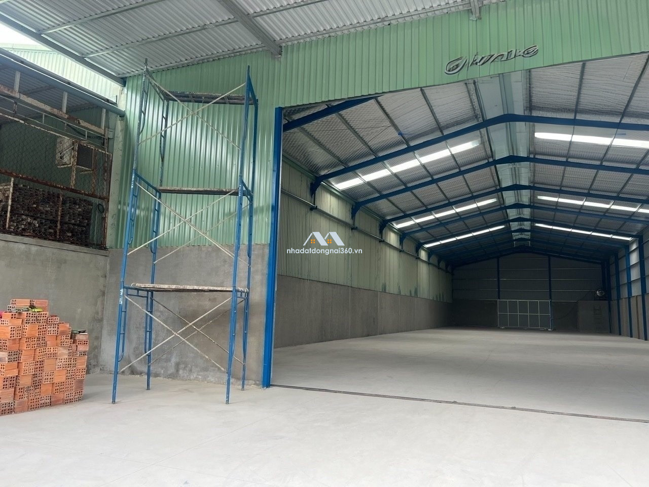 Cho thuê nhà xưởng 900m2 giá 35 triệu. Trảng Dài-Biên Hòa-Đồng Nai