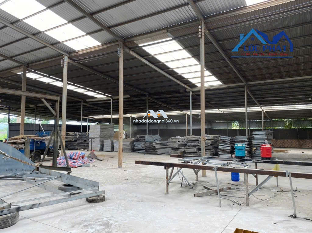 Cho thuê nhà xưởng 4000m2 Biên Hoà Đồng Nai chỉ 90 triệu/ tháng