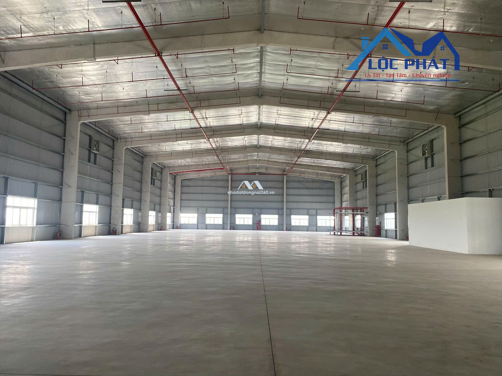 Cho thuê kho xưởng 6.000m2 giá chỉ 650 triệu/tháng. KCN Trảng Bom Đồng Nai