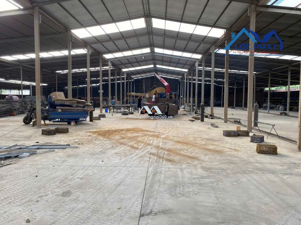 Cho thuê nhà xưởng giá rẻ 5000m2 chỉ 90 triệu. Phước Tân-Biên Hòa-Đồng Nai