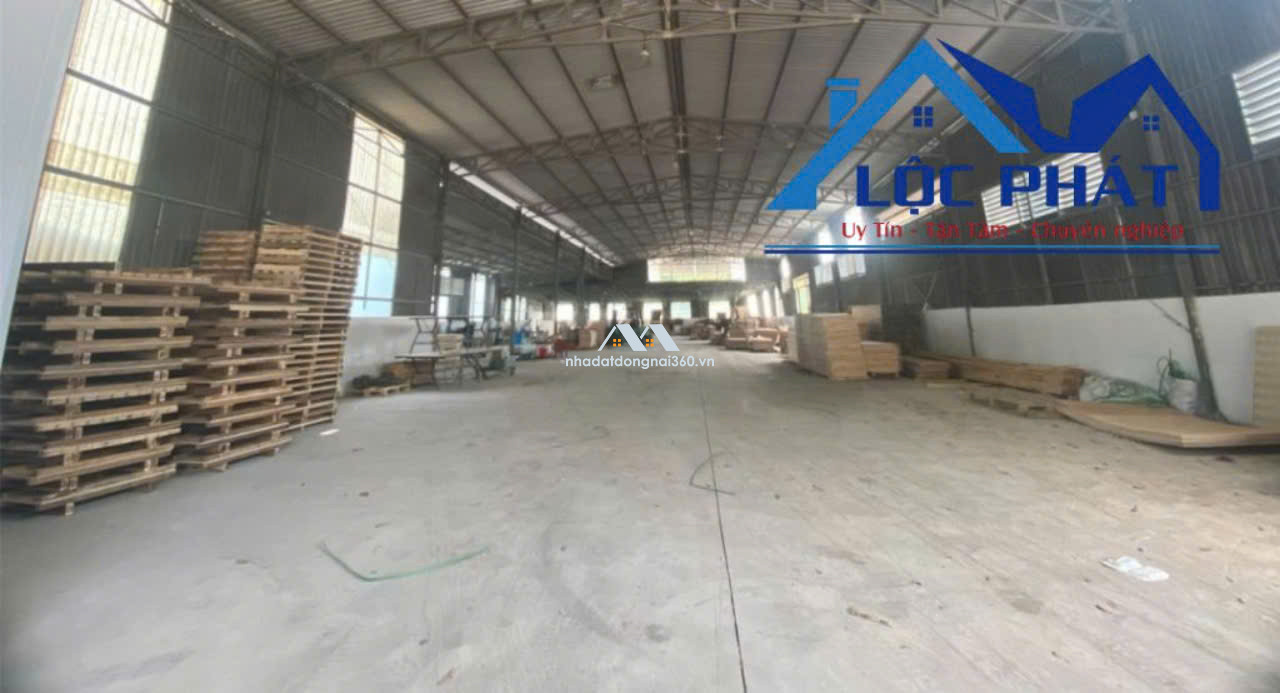 Bán nhà xưởng 1450m2 giá chỉ 6.8 tỷ. Phước Tân-Biên Hòa-Đồng Nai