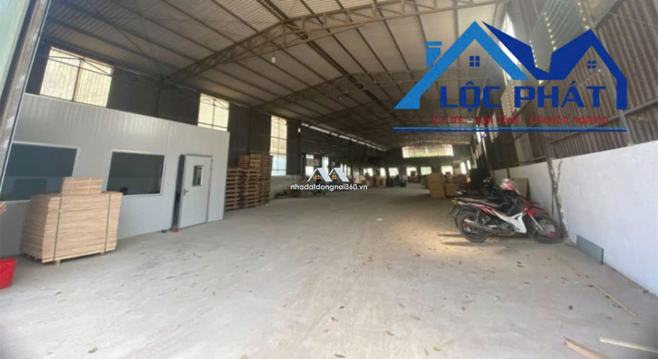 Bán nhà xưởng 1450m2 giá chỉ 6.8 tỷ. Phước Tân-Biên Hòa-Đồng Nai