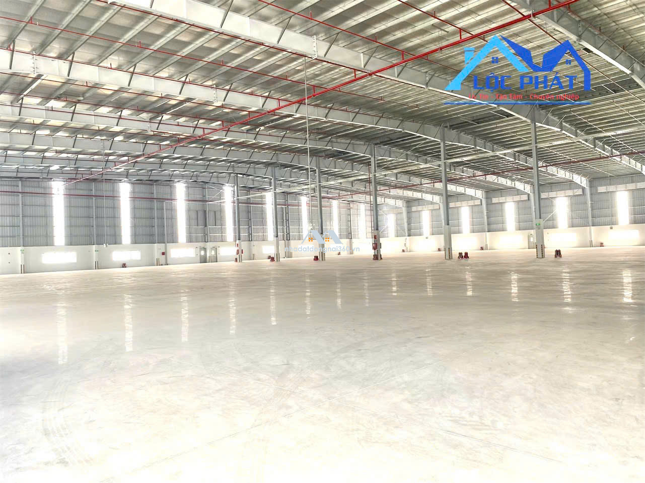 Cho thuê xưởng 2700m2 KCN Nhơn Trạch, Đồng Nai giá 368tr/tháng