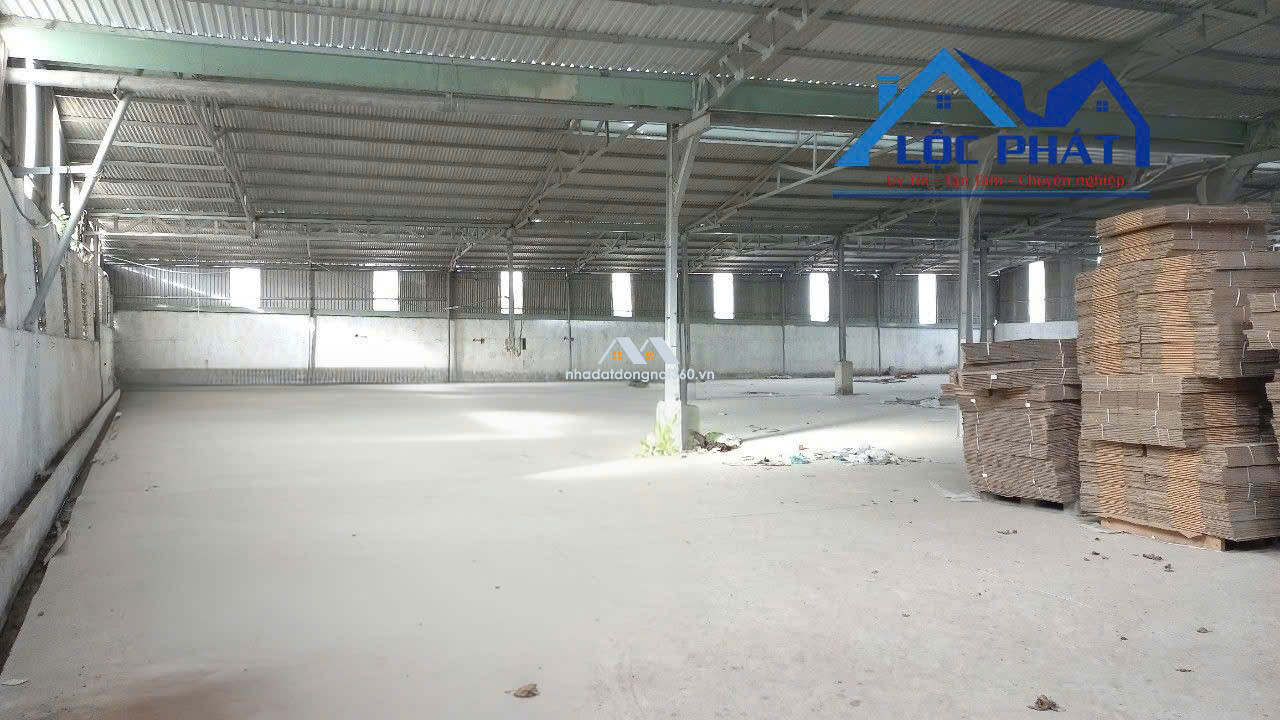 Cho thuê xưởng giá rẻ 2200m2 chỉ 55 triệu. Hố Nai 3-Trảng Bom-Đồng Nai