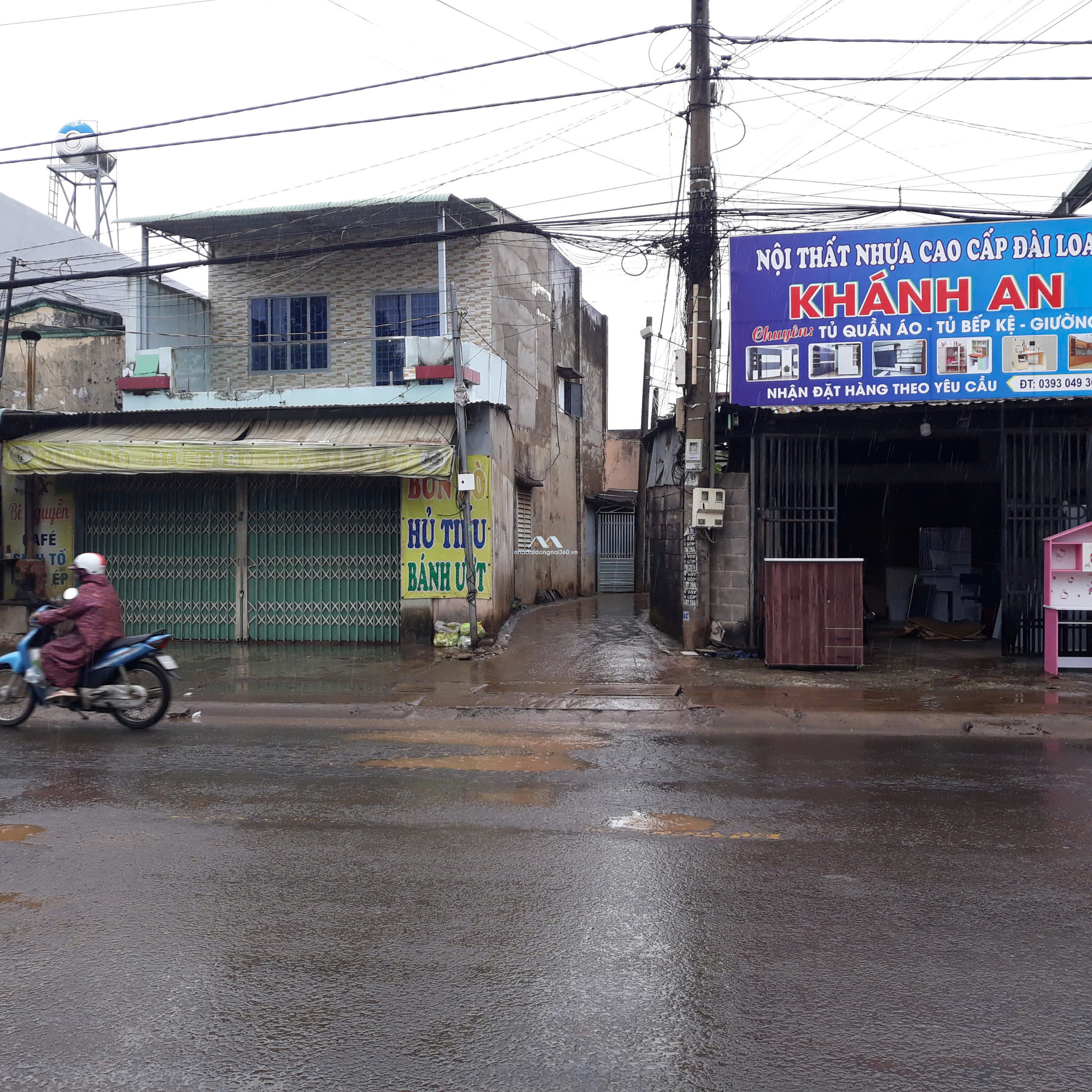 Bán đất THỔ CƯ hẻm đường Duy Tân (gần cổng chào Bảo Vinh), tổng diện tích 173.5 mét vuông