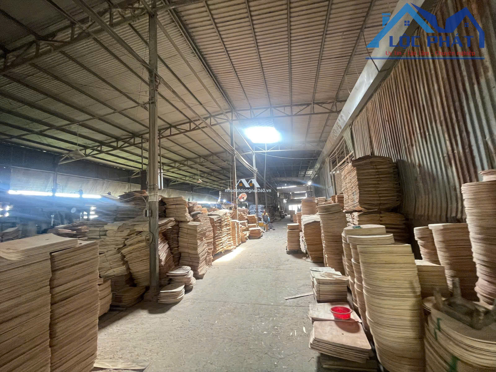 Bán xưởng 10000m2 xã Hố Nai 3, Trảng Bom, Đồng Nai giá 50 tỷ