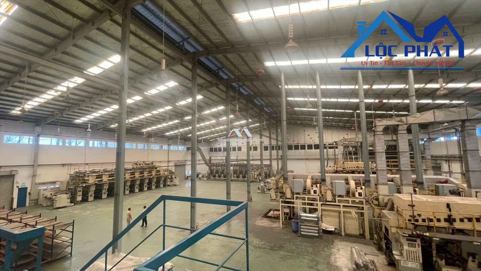 Bán xưởng 32.500m2 KCN ở TP Biên Hòa, Đồng Nai giá 13 triệu đô