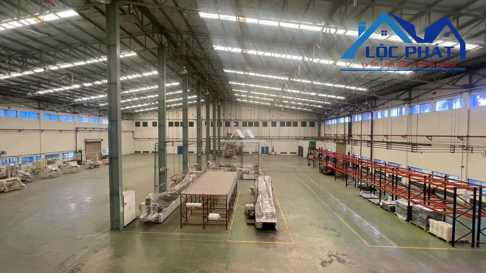 Bán xưởng 32.500m2 KCN ở TP Biên Hòa, Đồng Nai giá 13 triệu đô