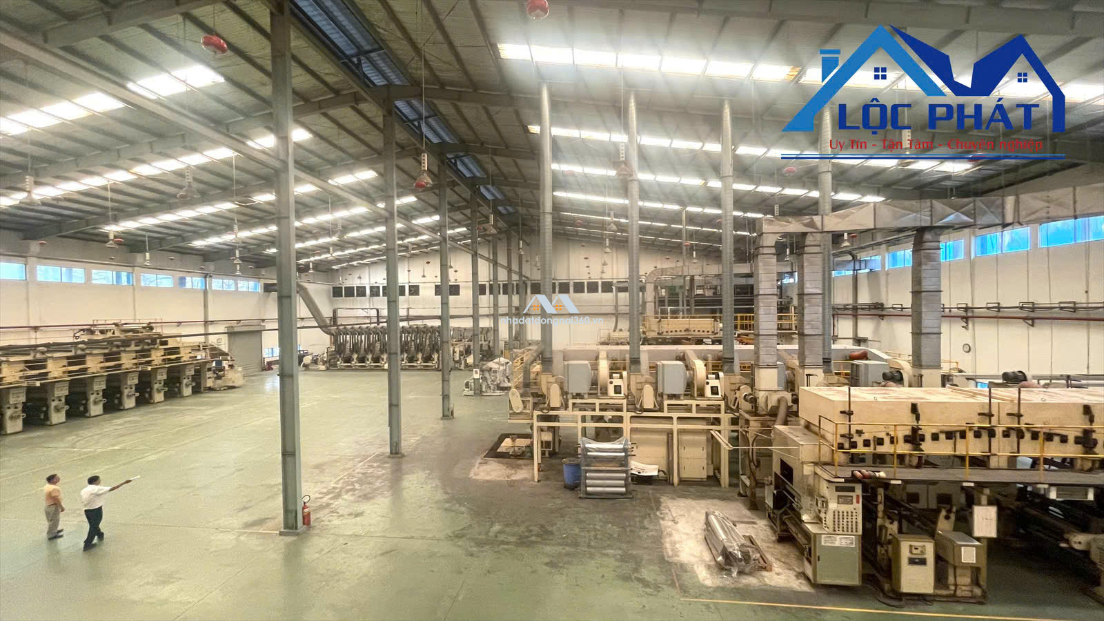 Bán xưởng 32.500m2 KCN ở TP Biên Hòa, Đồng Nai giá 13 triệu đô