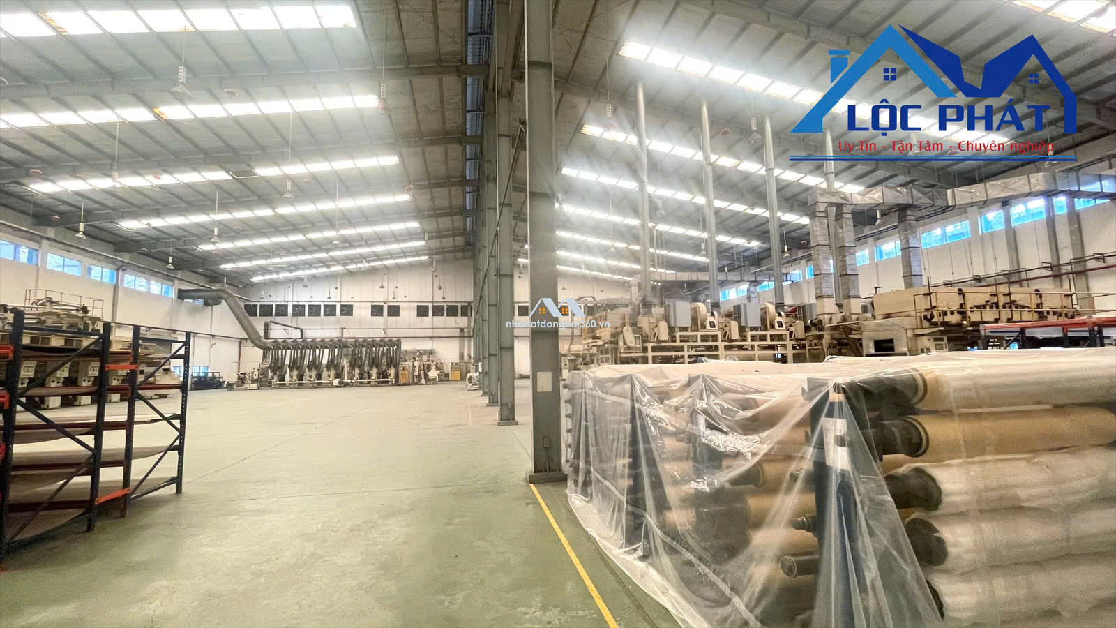 Bán xưởng 32.500m2 KCN ở TP Biên Hòa, Đồng Nai giá 13 triệu đô