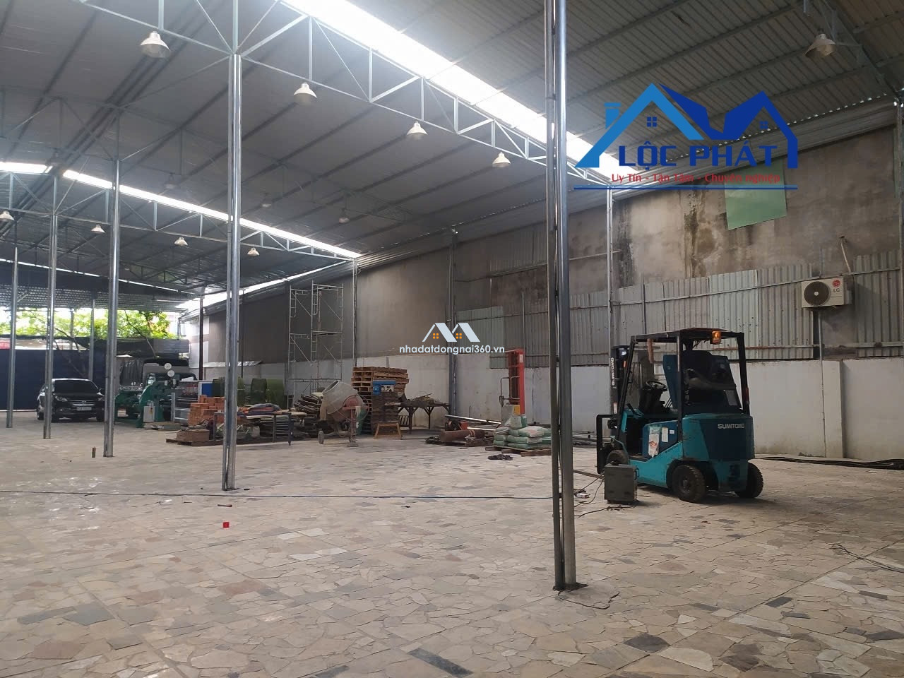 Cho thuê nhà xưởng 1100m2 giá chỉ 50 triệu. Trảng Dài-Biên Hòa-Đồng Nai