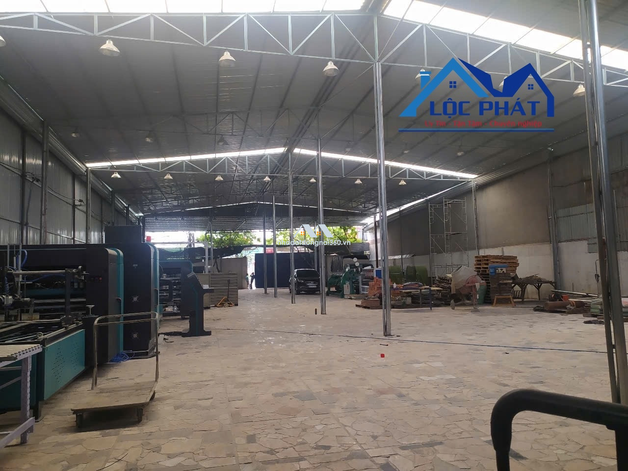 Cho thuê nhà xưởng 1100m2 giá chỉ 50 triệu. Trảng Dài-Biên Hòa-Đồng Nai