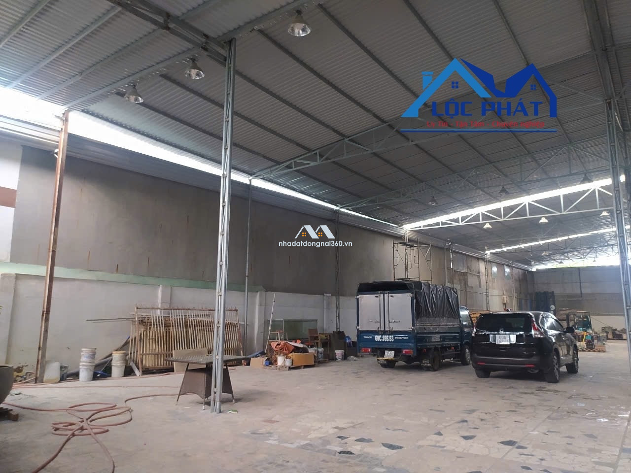 Cho thuê nhà xưởng 1100m2 giá chỉ 50 triệu. Trảng Dài-Biên Hòa-Đồng Nai