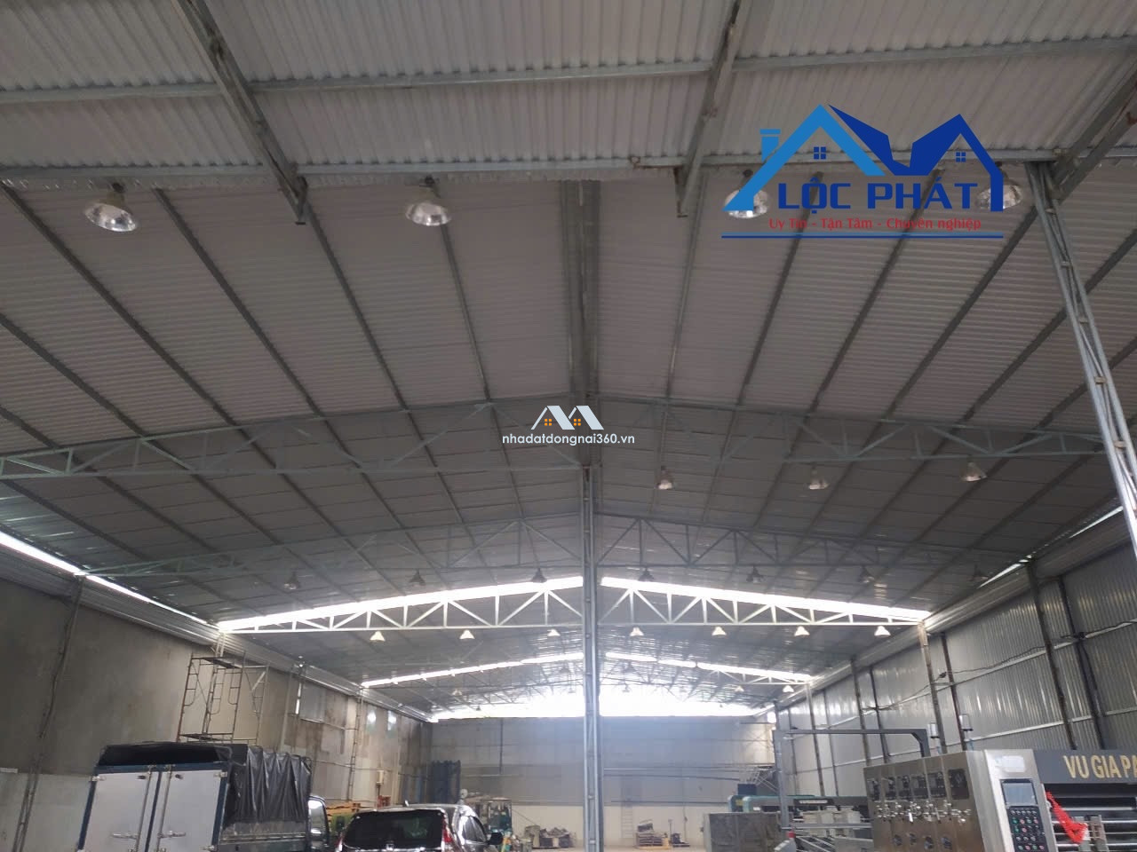 Cho thuê nhà xưởng 1100m2 giá chỉ 50 triệu. Trảng Dài-Biên Hòa-Đồng Nai